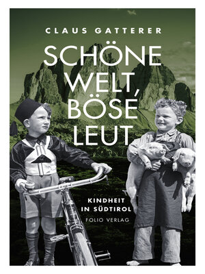 cover image of Schöne Welt, böse Leut